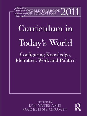 cover image of World Yearbook of Education 2011